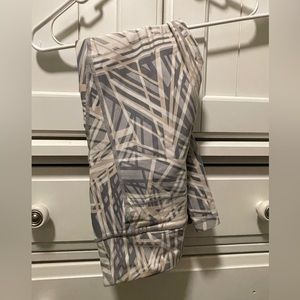 3/4 Pattern Leggings